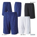 ゴーセン GOSEN テニスウェア ユニセックス ハーフパンツ PP2340