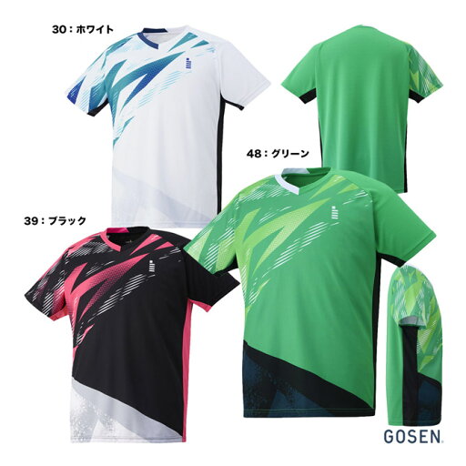 ゴーセン GOSEN テニスウェア ジュニア ゲームシャツ T2402 ゴーセン GOSEN テニスウェア ジュニア ゲームシャツ T2402