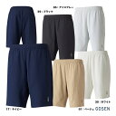 ゴーセン GOSEN テニスウェア ユニセックス ハーフパンツ PP2440