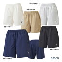 ゴーセン GOSEN テニスウェア レディス ハーフパンツ PP2441