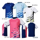 ゴーセン GOSEN テニスウェア レディス ゲームシャツ T2443