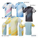 ゴーセン GOSEN テニスウェア レディス ゲームシャツ T2451