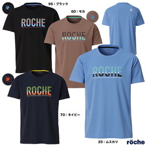 ローチェ roche テニスウェア メンズ プラクティスTシャツ 229603
