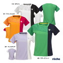 ローチェ roche テニスウェア レディス ゲームシャツ 248508