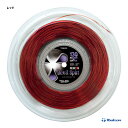 トアルソン TOALSON テニスガット ロール レンコン デビルスピン（RENCON DEVILSPIN） 130 レッド 7353012R