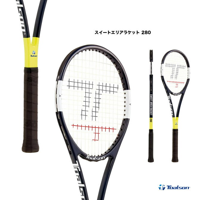 ラケット トアルソン TOALSON テニスラケット トレーニング用 スイートエリアラケット 280 SWEET AREA RACKET 280 1DR92800