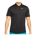 ナイキ NIKE テニスウェア メンズ コート DF ソリッド S/S ポロ DH0858(010)