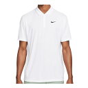 ナイキ NIKE テニスウェア メンズ コート DF ソリッド S/S ポロ DH0858(100)