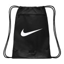 ナイキ NIKE バッグ ブラジリア ドロー ストリング ジム サック 9.5 23L DM3978(010)