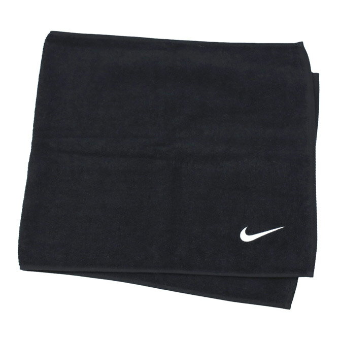 NIKE スポーツタオル ナイキ NIKE ソリッド コア タオル ミディアム TW2519（010）