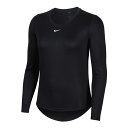 ナイキ NIKE ウェア レディス ウィメンズ ワン DF STD L/S トップ DD0642（010）