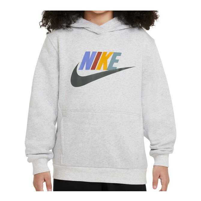 ナイキ NIKE ウェア ジュニア YTH NSW クラブ フリース ハイブリッド L/S フーディ FD2988(051)