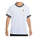 ナイキ NIKE テニスウェア メンズ コート ヘリテージ S/S トップ FN0319(101)
