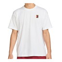 ナイキ NIKE テニスウェア メンズ M90 OC S/S Tシャツ HJ3363(100)