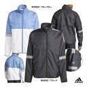 アディダス adidas テニスウェア メンズ M TENNIS TEAM 裏トリコ ウィンドジャケット HBB74