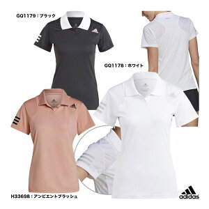アディダス adidas テニスウェア レディス CLUB ポロシャツ AT962