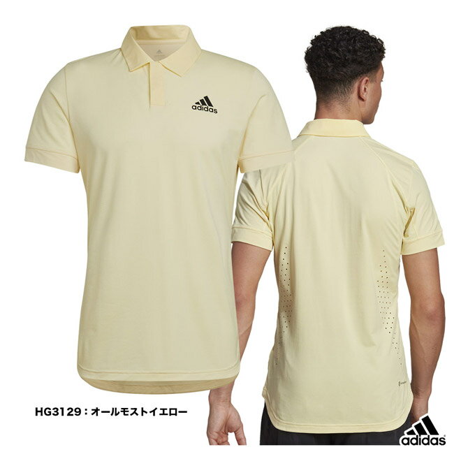 アディダス adidas テニスウェア メンズ NEW YORK POLO O3140