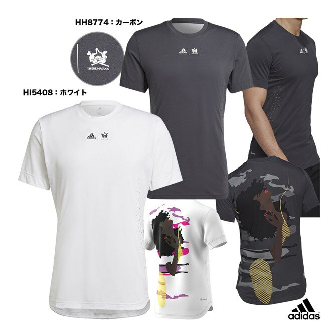 アディダス adidas テニスウェア メンズ NY PRINTED TEE VS414