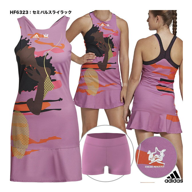 アディダス adidas テニスウェア レディス NY Y-DRESS QB624