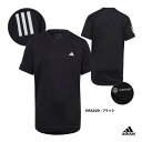 アディダス adidas テニスウェア ジュニア K TENNIS CLUB 3ストライプス 半袖Tシャツ EUO60