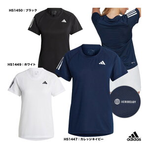 アディダス adidas テニスウェア レディス W TENNIS CLUB 半袖Tシャツ NEH19