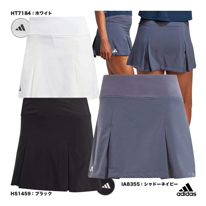 アディダス アディダス adidas テニスウェア レディス W TENNIS CLUB プリーツ スカート NEH15