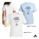 アディダス adidas ウェア レディス W TROPHY FLWR グラフィック Tシャツ KQK42