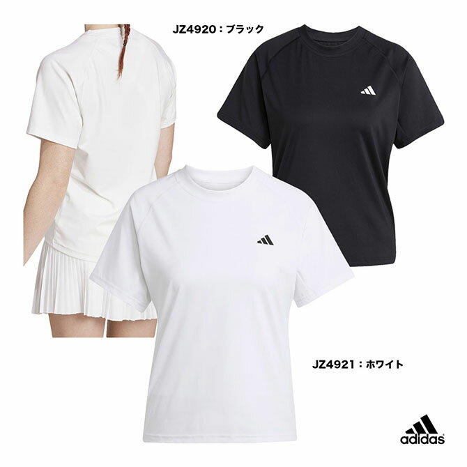 アディダス adidas テニスウェア レディス W TENNIS CLUB S/S Tシャツ TE872