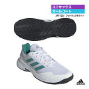 アディダス adidas テニスシューズ ユニセックス GameCourt 2 M AC JP7722