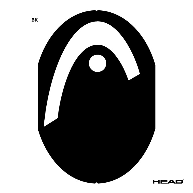 ヘッド HEAD ロゴ ステンシル 286008