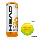 ヘッド HEAD テニスボール T.I.P.オレンジ 3球入り(1缶) 578123