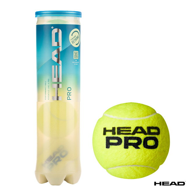 ヘッド HEAD テニスボール HEAD PRO（ヘッド・プ