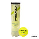 ヘッド HEAD テニスボール HEAD CP(ヘッド・シーピー) 4球入 1缶 577094