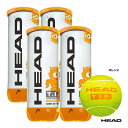 ヘッド HEAD テニスボール T.I.P.オレンジ 3球入り(4缶) 578123