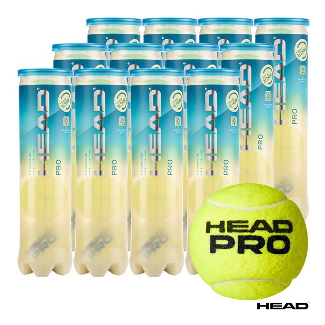 ヘッド HEAD テニスボール HEAD PRO（ヘッド・プ