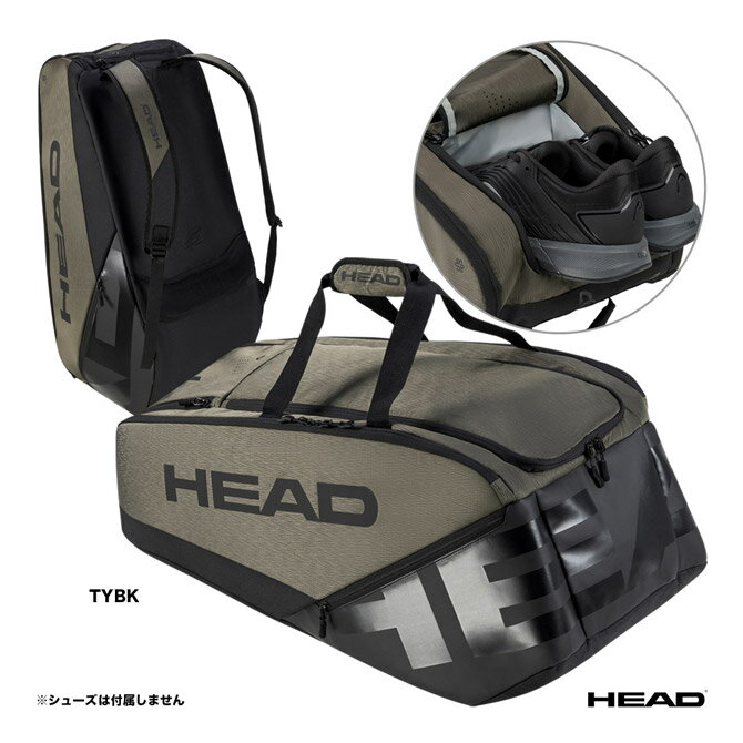 バッグ ヘッド HEAD テニスバッグ プロ X ラケット バッグ XL 260024