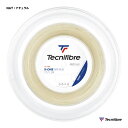 テクニファイバー Tecnifibre テニスガット ロール エックス・ワン バイフェイズ X-ONE BIPHASE 124 ナチュラル TFSR201 124na 