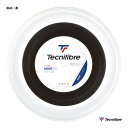 ガット テクニファイバー Tecnifibre テニスガット ロール マルチフィール（MULTIFEEL）　 125 黒 TFSR203（125bk）