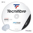 テクニファイバー Tecnifibre テニスガット ロール レーザーコード（RAZOR CODE） 130 白 TFSR403（130wh）