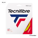 テクニファイバー Tecnifibre テニスガット 単張り エイチディーエムエックス(HDMX) 125 黄 TFSG300(125ye)
