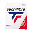 テクニファイバー Tecnifibre テニスガット 単張り デュラミックス（DURAMIX） 125 ナチュラル TFSG302（125na） 1