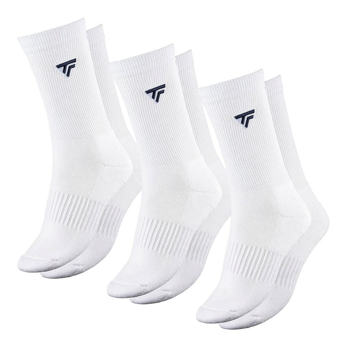 【予約】テクニファイバー Tecnifibre メンズ CLASSIC SOCKS ×3 24CLASWH6