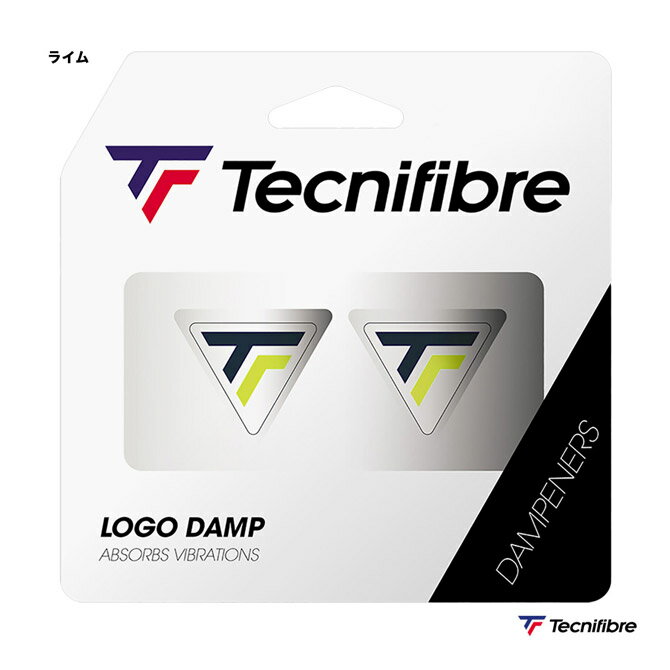 ƥ˥եС Tecnifibre ưߤ LOGODAMP NEON 53DAMPNEON