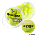 テクニファイバー Tecnifibre テニスボール XLD(エックスエルディー) 36球入 1袋 TBGZXD1(4)