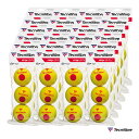 テクニファイバー Tecnifibre テニスボール MY BALL sponge(スポンジ) 3球入 1箱(24パック/72球) 63BALMOUSS