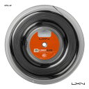ルキシロン LUXILON テニスガット ロール エレメント ブラック(ELEMENT BLACK) 128 ブラック WRZ999410