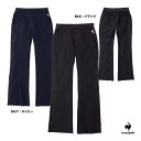 ルコックスポルティフ ルコックスポルティフ LCS テニスウェア レディス ADVANTAGE PANTS（Flare） QTWTJD96