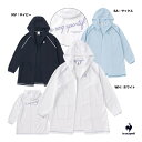 ルコックスポルティフ LCS ウェア レディス 接触涼感シャツガウン QMWVJC11
