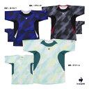 ルコックスポルティフ LCS テニスウェア メンズ Aile formeグラフィックゲームシャツ QTMWJA31