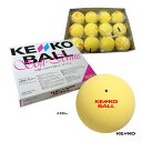ケンコー KENKO ソフトテニスボール 1箱(12球入) イエロー TSOY-V(4)